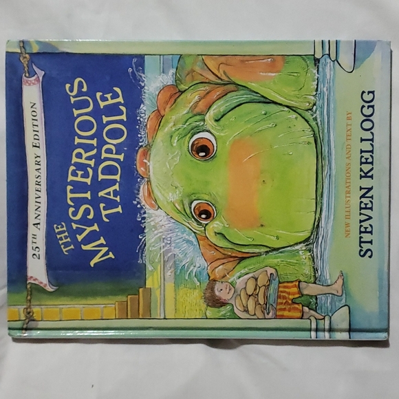 The Mysterious Tadpole by Steven Kellogg - Picture 1 of 4